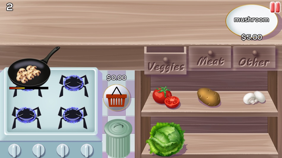 #2. Bistro Cook (iOS) 由: TEDRA SOFT SRL