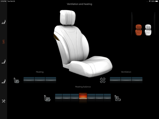 Screenshot #6 pour KLASSEN Seat control