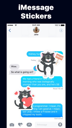 Black Cat Crossed The Road Emo(圖3)-速報App