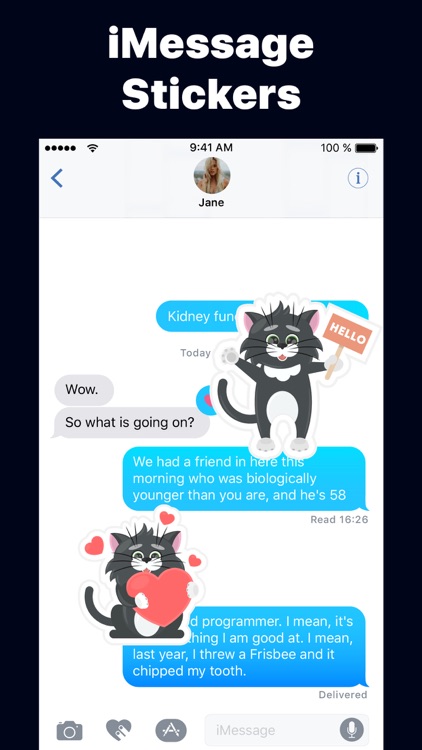 Black Cat Crossed The Road Emo