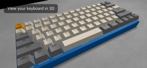 Keyboard Designer AR screenshot #2 for iPhone