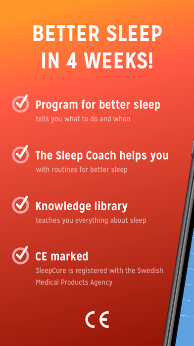 Sleep Cure: Smart Sleep Coach screenshot 2