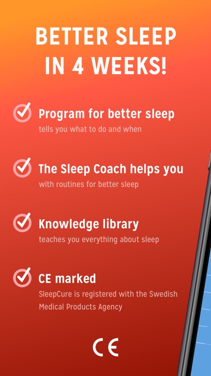 SleepCure Help to better sleep