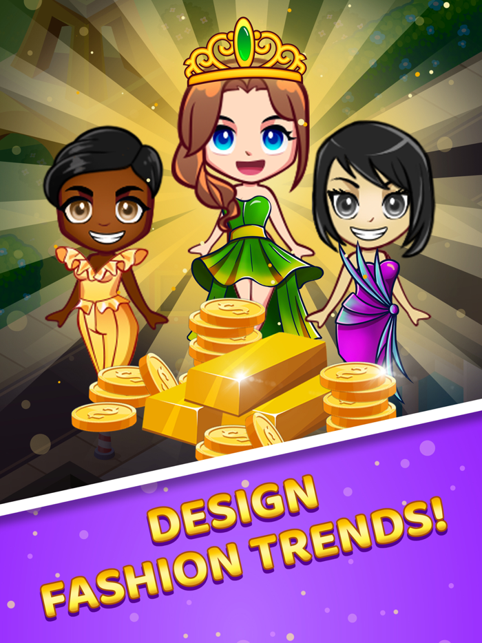 Idle Fashion Tycoon Empire