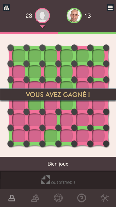 Screenshot #2 pour La Pipopipette - petits carrés