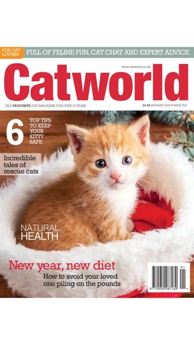 Catworld Magazine Screenshot
