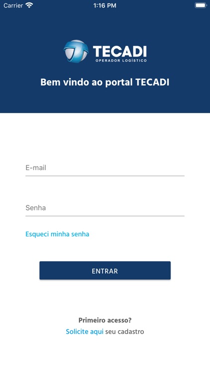 TECADI - Portal do cliente