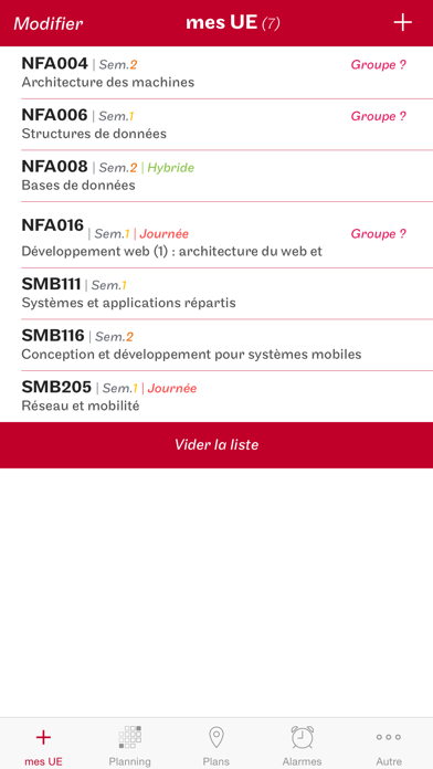How to cancel & delete Planni Cnam from iphone & ipad 3