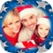 A fun framing app with a user friendly photo editor tool to create joyous New Year albums and memorable Xmas collages in your own style