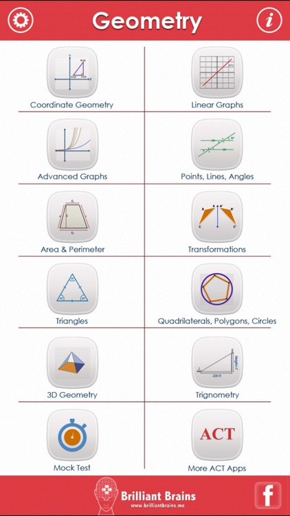 ACT Math : Geometry Lite