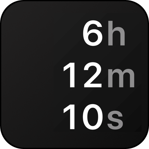 +Timer 2: dock timer/stopwatch icon