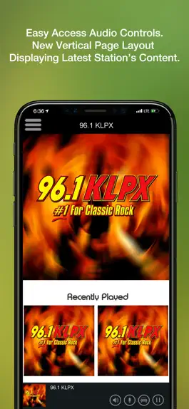 Game screenshot 96.1 KLPX mod apk