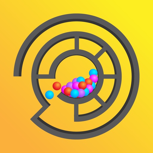 Maze Balls 3D icon