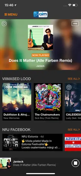 Game screenshot AIM Radio mod apk