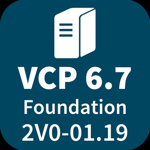 VCP 6.7 Foundation 2v0-01.19 iOS App