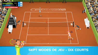 Screenshot #2 pour Stick Tennis