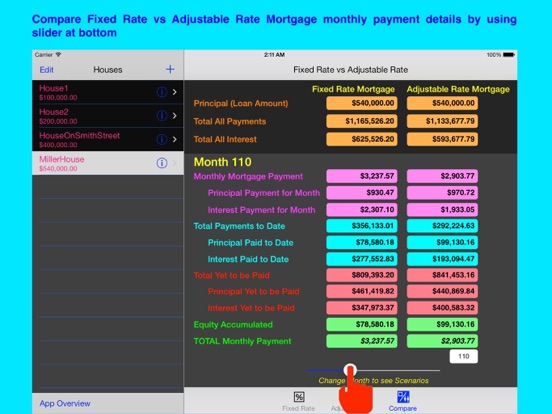 Screenshot #6 pour Loan For House