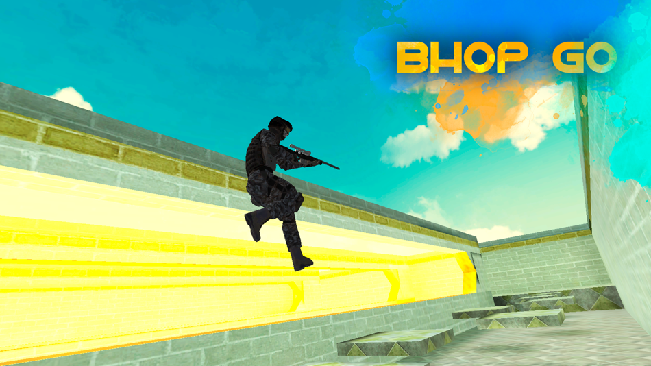 #3. Bhop GO (iOS) Podle: Stanislav Surovtsev