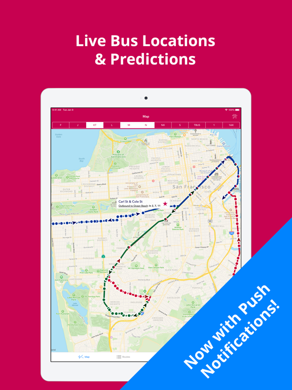 Screenshot #4 pour SF Muni Buses