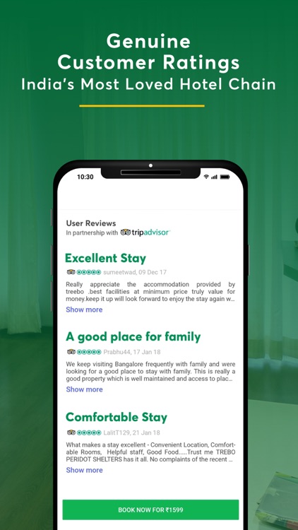 Treebo - Hotel Booking App screenshot-3