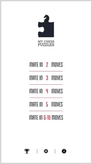 my chess puzzles iphone screenshot 1