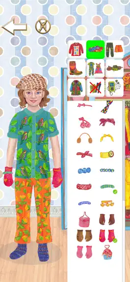 Game screenshot Charming Wardrobe apk