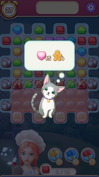 Sweet Macaron : Match 3 Screenshot