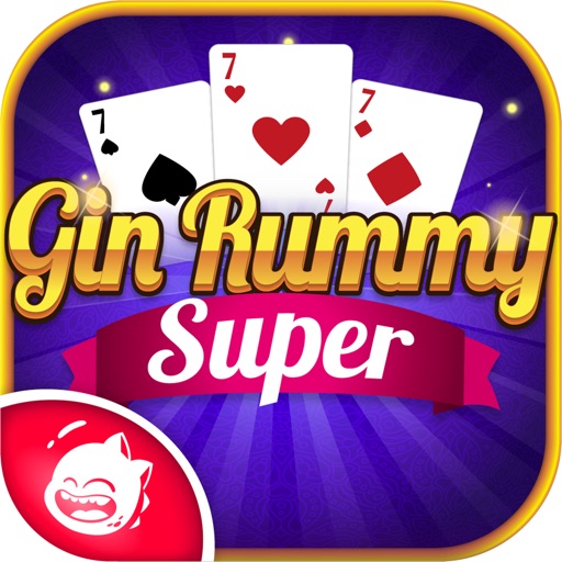 Gin Rummy Super: Card Game Icon