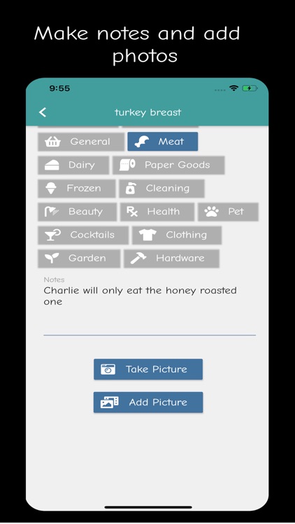 ListSaver: Shopping list saver screenshot-4