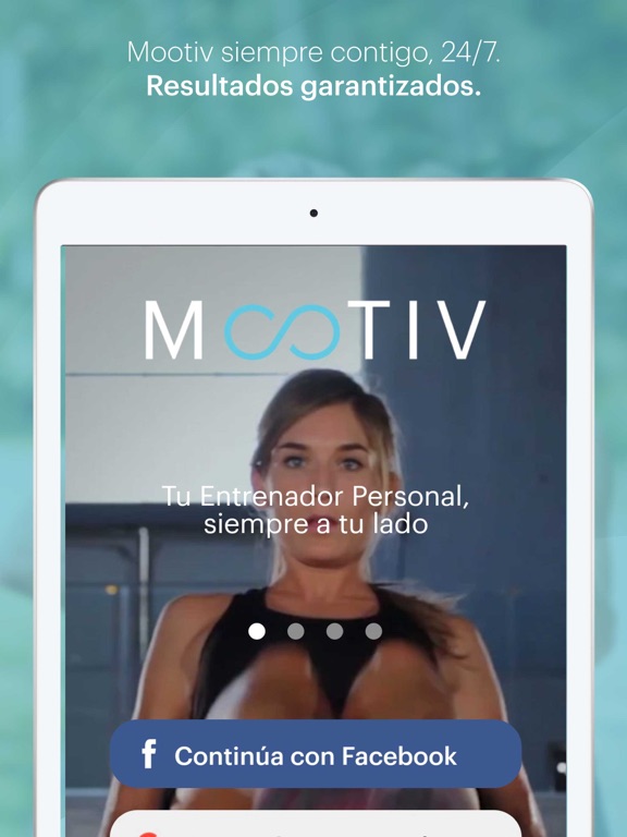 Screenshot #4 pour Mootiv - Entrenador personal