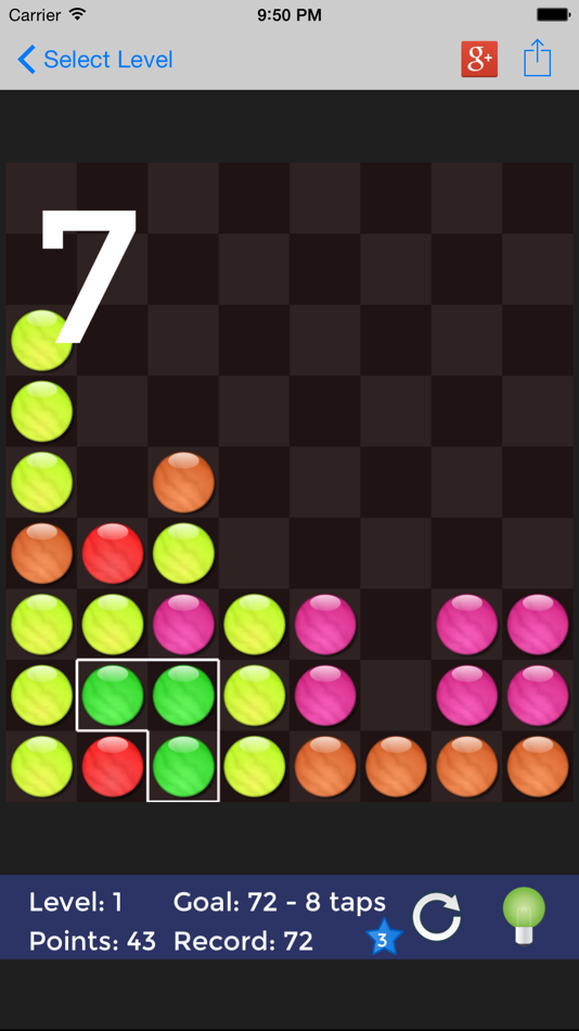 #3. Bubble Pop Mania + (iOS) 由: Vicente Aliaga