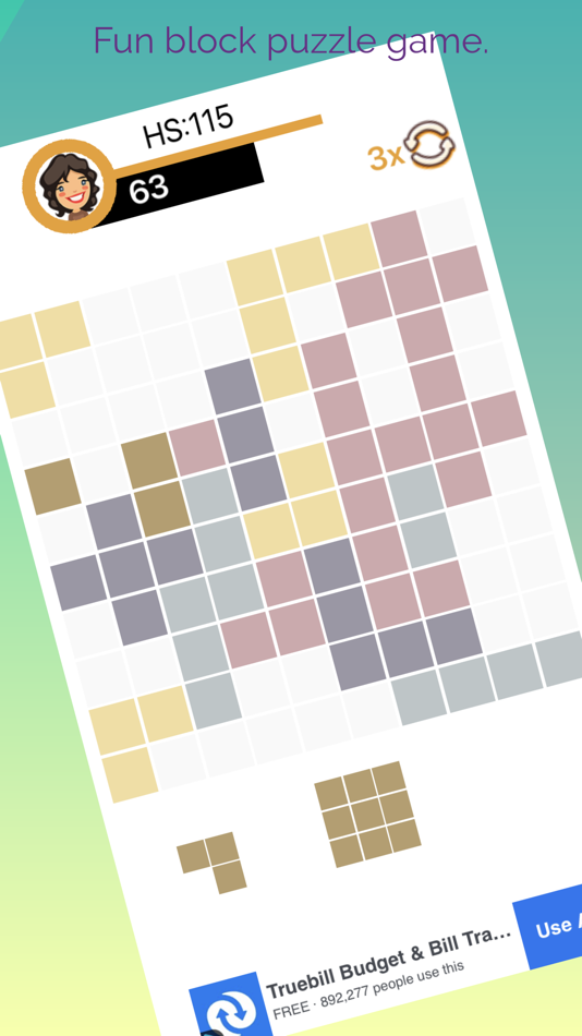 #1. cuadros 2: puzzle block games (iOS) 由: cabagomez.com