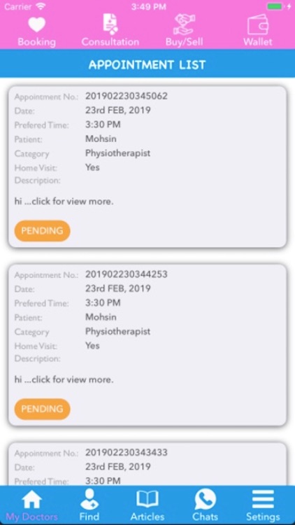 Healers Hand - Patient