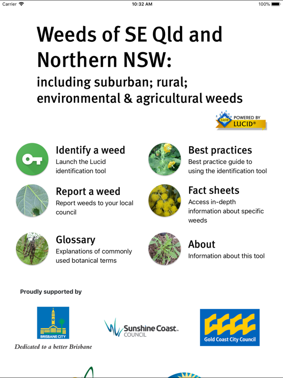 Screenshot #4 pour Weeds of South East QLD