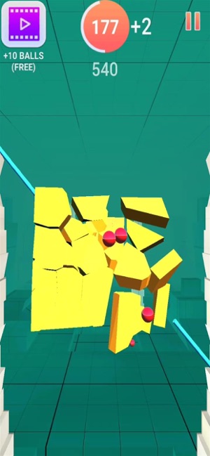Alien Hit : Throw Ball(圖6)-速報App