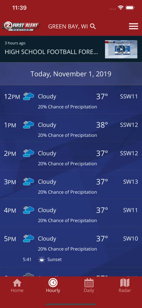 WBAY First Alert Weather