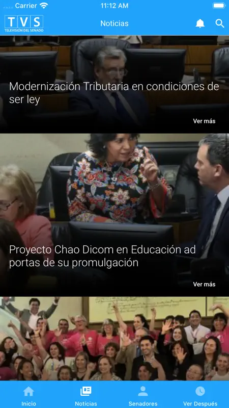 Senado TV screenshot 3 of 5