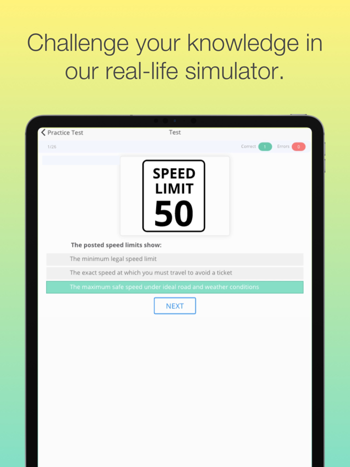 Florida DHSMV - FL Permit Test