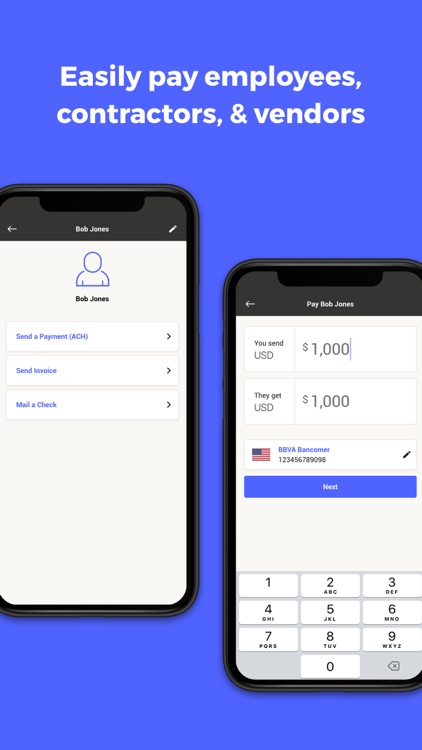 Azlo-Fee-free business banking screenshot-3