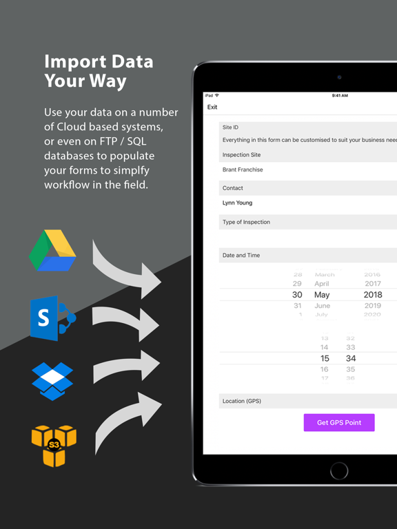 Screenshot #5 pour ILG Forms