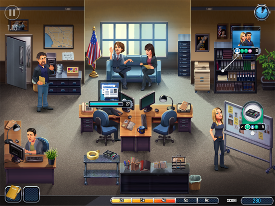 Criminal Minds The Mobile Game iPad app afbeelding 7