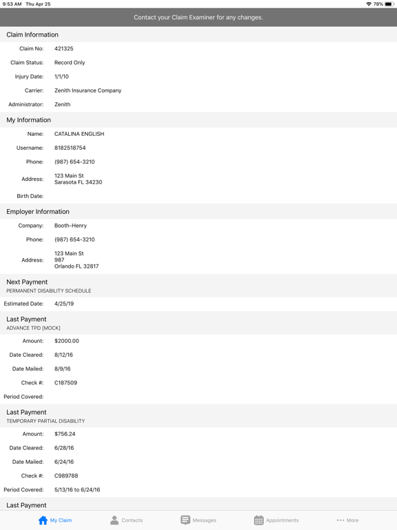 Screenshot #5 pour Zenith Connect