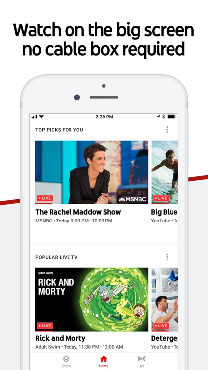 YouTube TV