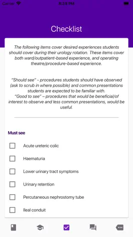 Game screenshot Urology for Medical Students hack