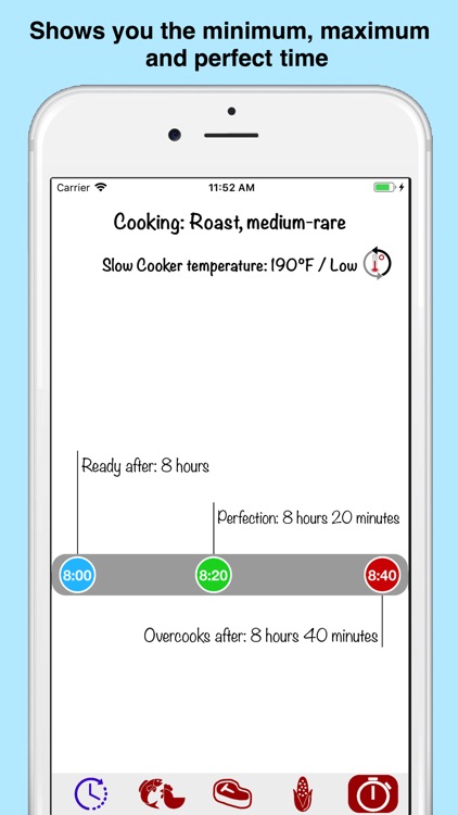 Slow Cooker Temperature& Timer