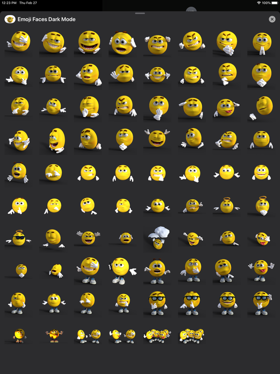 Screenshot #5 pour Emoji Faces - New Emojis
