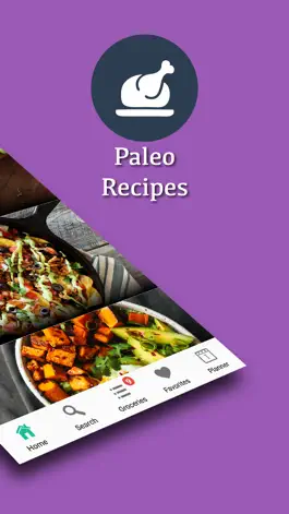 Game screenshot Paleo Recipes & Meals apk