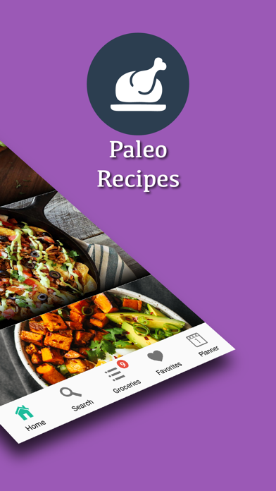 Paleo Recipes & Meals Screenshot