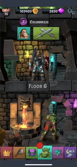 Game screenshot Orc Dungeon apk