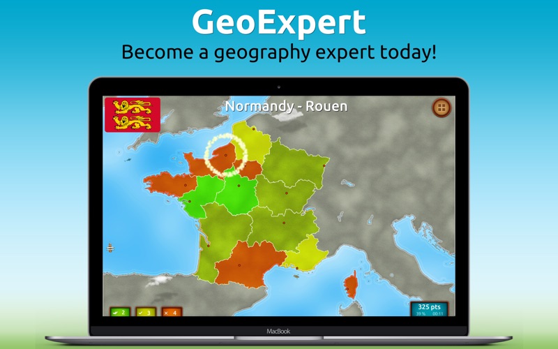 geoexpert - france geography problems & solutions and troubleshooting guide - 3